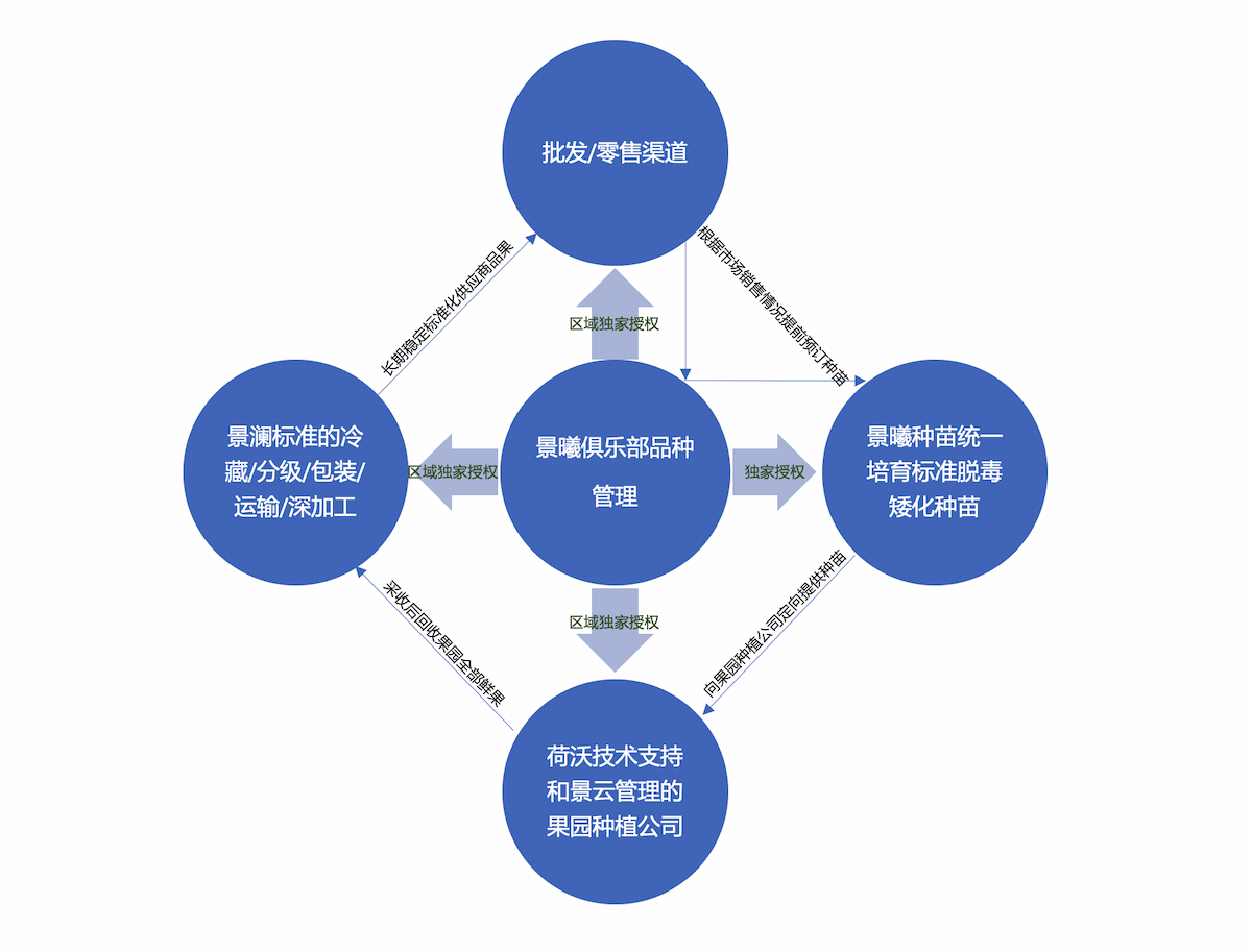 景曦俱乐部商业模式